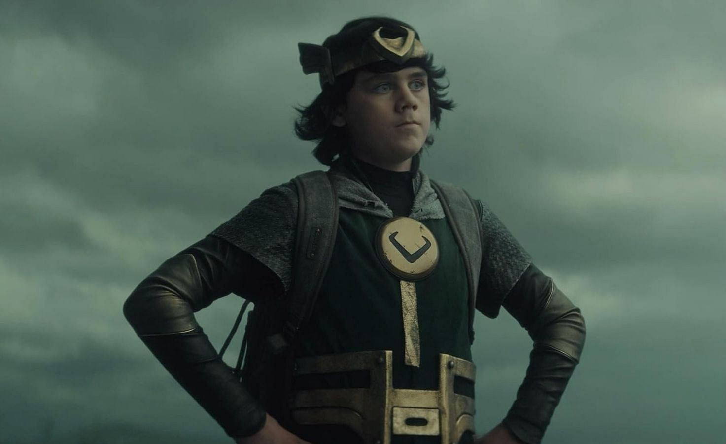 Jack Veal as Kid Loki in Loki season 1 (Image via IMDb)